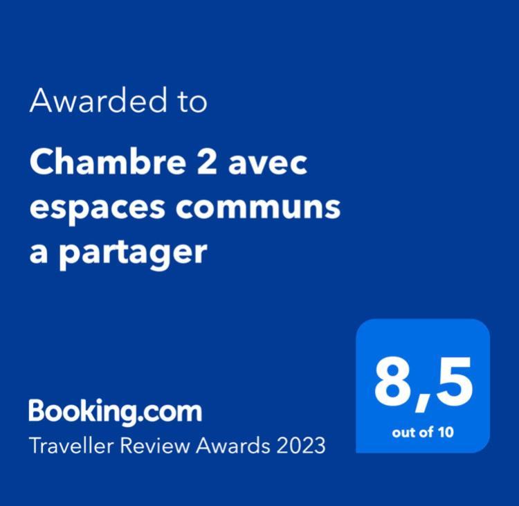 Chambre 2 Avec Espaces Communs A Partager Sehloue แซงต์-บรีเออ ภายนอก รูปภาพ