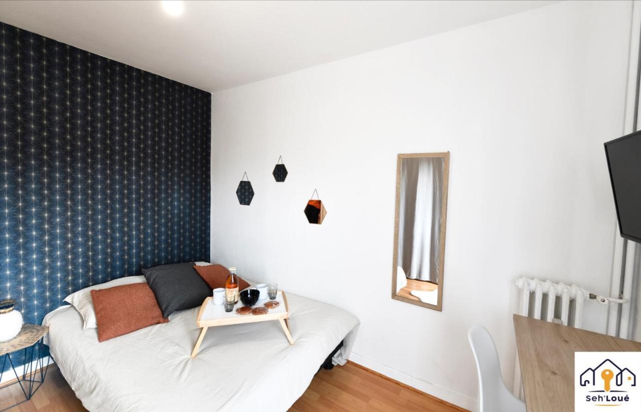 Chambre 2 Avec Espaces Communs A Partager Sehloue แซงต์-บรีเออ ภายนอก รูปภาพ
